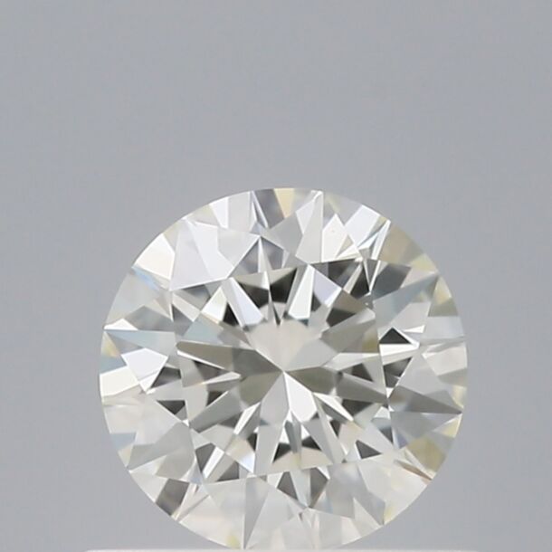 0.45 Carat Diamant Naturel de taille Brillant, Couleur G, Pureté IF