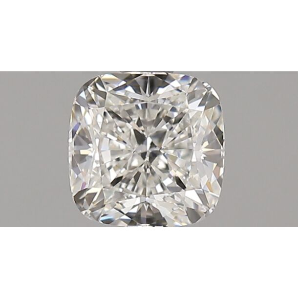 1.03 Karat Natürlicher Diamant Im Kissenschliff, Farbe G, Reinheit VS1