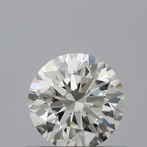 0.45 Carat Diamant Naturel de taille Brillant, Couleur G, Pureté IF 0.45 Carat Diamant Naturel de taille Brillant, Couleur G, Pureté IF