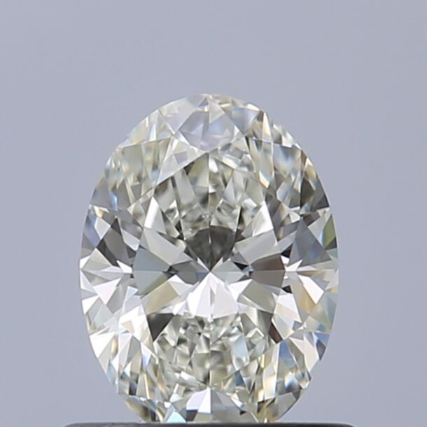 0.6 Carat Natural Diamond, Oval Cut, Color H, Clarity VVS2 0.6 Carat Natural Diamond, Oval Cut, Color H, Clarity VVS2