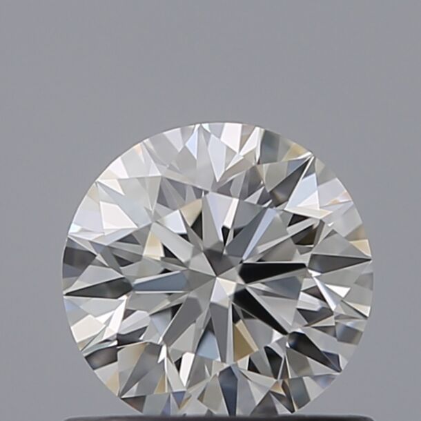 0.64 Karat Natürlicher Diamant Im Brillantschliff, Farbe E, Reinheit IF