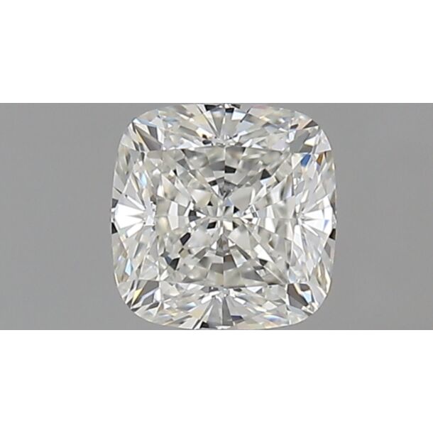 0.76 Carat Diamant Naturel de taille Coussin, Couleur H, Pureté VVS1