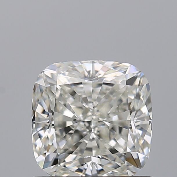 0.93 Karaat Natuurlijke Diamant met een Cushion vorm, Kleur G, Zuiverheid VVS2