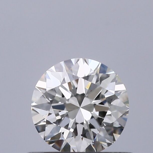 0.44 Carat Diamant Naturel de taille Brillant, Couleur G, Pureté IF