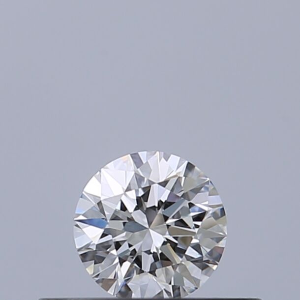 0.24 Karat Natürlicher Diamant Im Brillantschliff, Farbe D, Reinheit IF