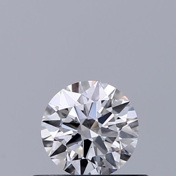 0.34 Carat Diamant Naturel de taille Brillant, Couleur F, Pureté IF