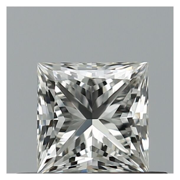 0.51 Karat Natürlicher Diamant Im Prinzessschliff, Farbe G, Reinheit VVS1