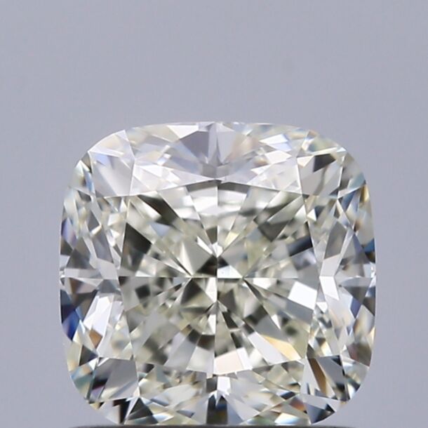 1.01 Karaat Natuurlijke Diamant met een Cushion vorm, Kleur I, Zuiverheid VVS2