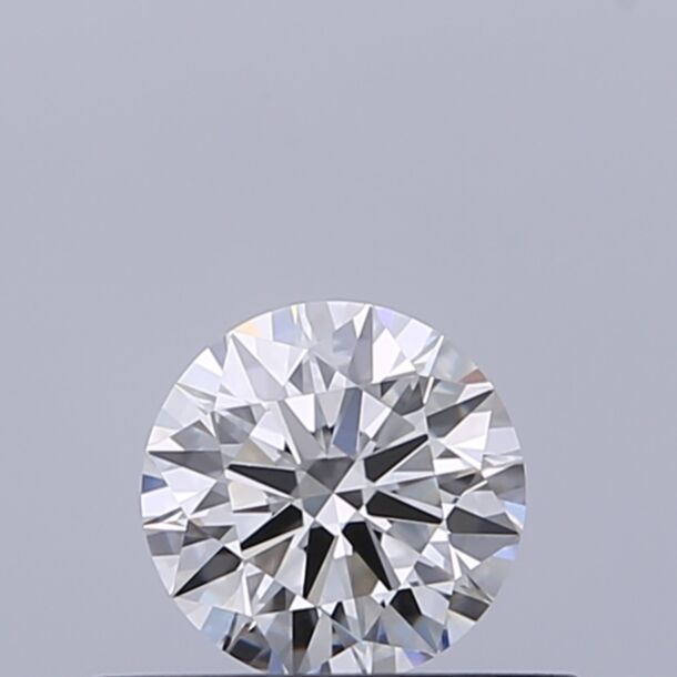 0.36 Karat Natürlicher Diamant Im Brillantschliff, Farbe F, Reinheit VVS2