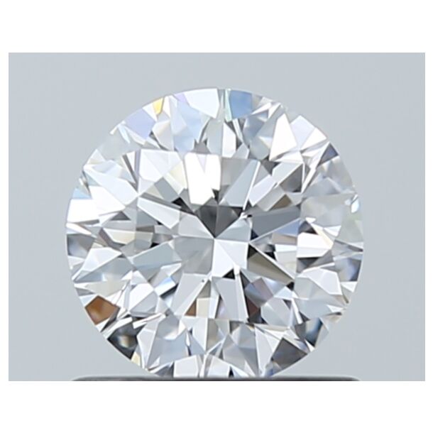 0.83 Karaat Natuurlijke Diamant met een Briljant vorm, Kleur D, Zuiverheid IF