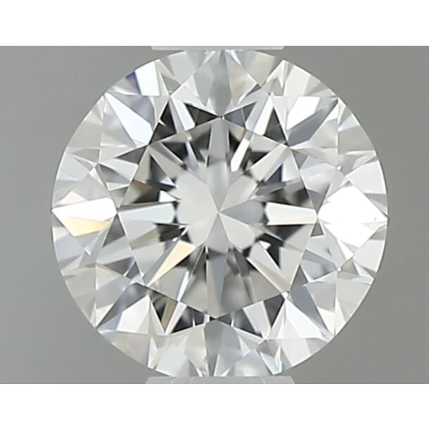 0.4 Carat Diamant Naturel de taille Brillant, Couleur F, Pureté VS1