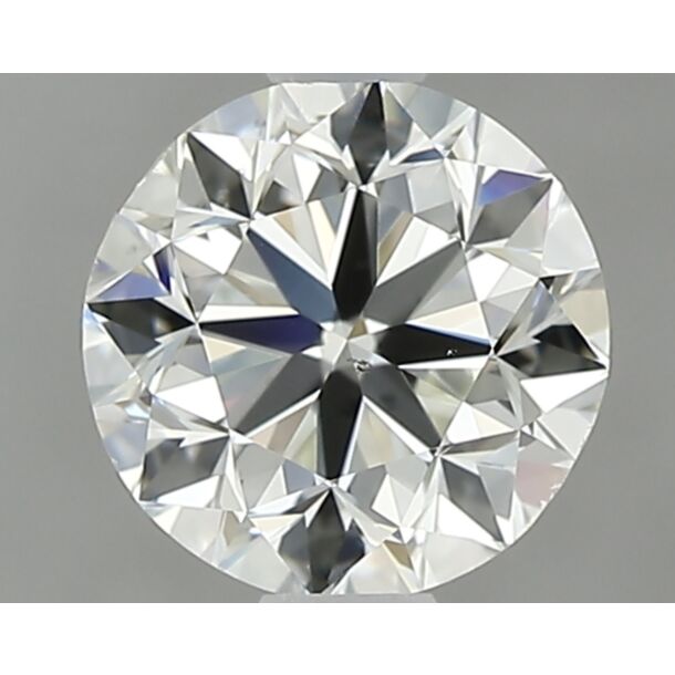 1 Karaat Natuurlijke Diamant met een Briljant vorm, Kleur I, Zuiverheid VS2