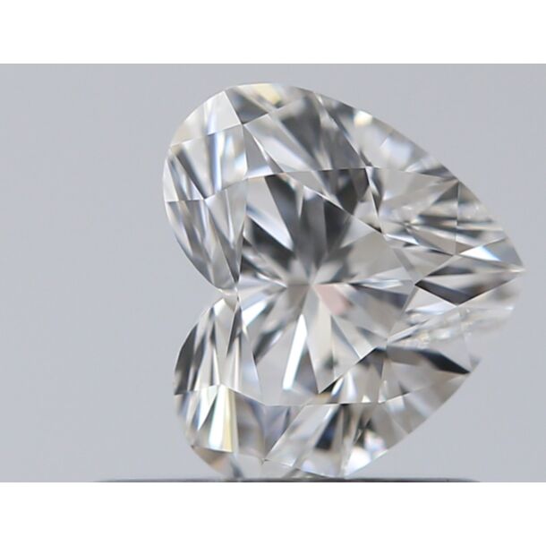 0.51 Karat Natürlicher Diamant Im Herzschliff, Farbe E, Reinheit VVS2 0.51 Karat Natürlicher Diamant Im Herzschliff, Farbe E, Reinheit VVS2