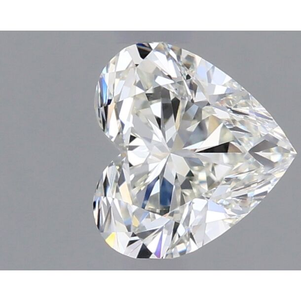 1.01 Karaat Natuurlijke Diamant met een Hart vorm, Kleur I, Zuiverheid VVS2