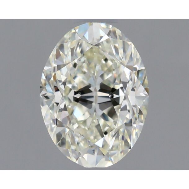 1 Carat Natural Diamond, Oval Cut, Color I, Clarity VVS2