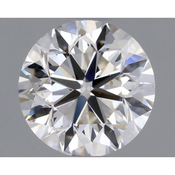 1 Karaat Natuurlijke Diamant met een Briljant vorm, Kleur I, Zuiverheid SI1