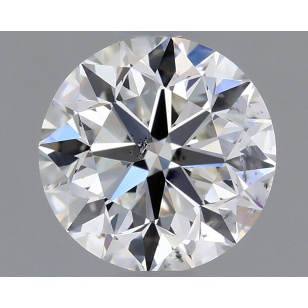 1 Karat Natürlicher Diamant Im Brillantschliff, Farbe G, Reinheit SI1