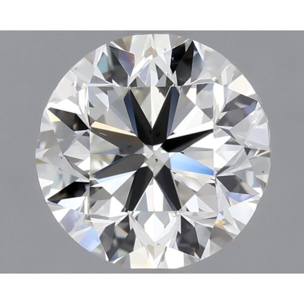 1.5 Karaat Natuurlijke Diamant met een Briljant vorm, Kleur I, Zuiverheid VS2