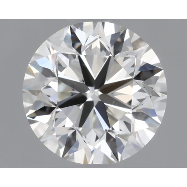 1 Karaat Natuurlijke Diamant met een Briljant vorm, Kleur I, Zuiverheid VS1