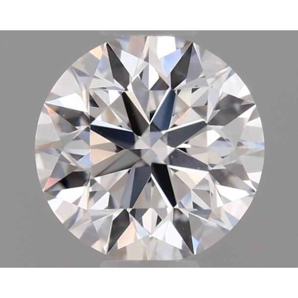 0.4 Karaat Natuurlijke Diamant met een Briljant vorm, Kleur E, Zuiverheid VVS2