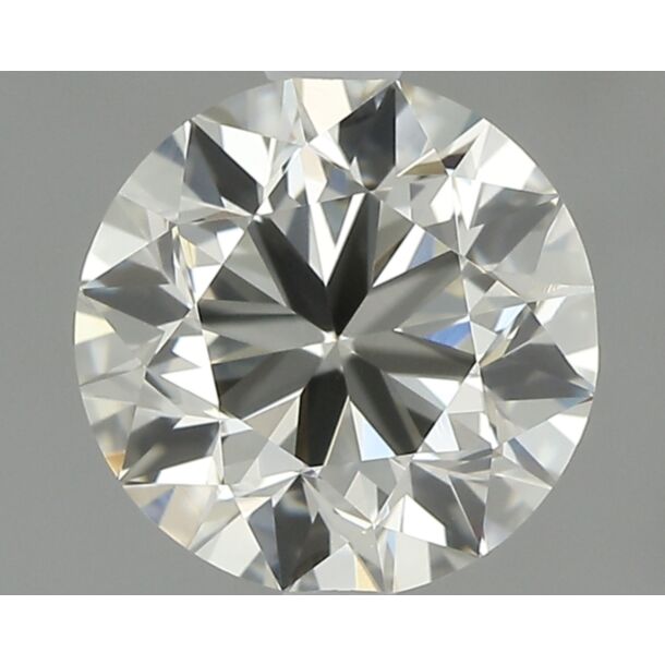 1.5 Karaat Natuurlijke Diamant met een Briljant vorm, Kleur I, Zuiverheid VVS1