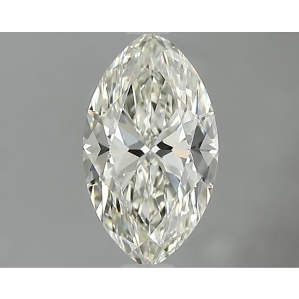 1 Carat Natural Diamond, Marquise Cut, Color I, Clarity VVS2