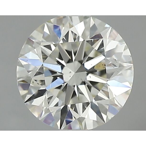 1 Karaat Natuurlijke Diamant met een Briljant vorm, Kleur H, Zuiverheid VS1