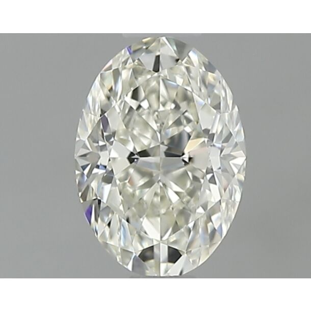 0.6 Carat Natural Diamond, Oval Cut, Color I, Clarity VVS1 0.6 Carat Natural Diamond, Oval Cut, Color I, Clarity VVS1