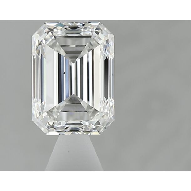 1.02 Karaat Natuurlijke Diamant met een Hart vorm, Kleur H, Zuiverheid SI1