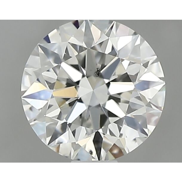 1 Carat Diamant Naturel de taille Brillant, Couleur G, Pureté SI1 1 Carat Diamant Naturel de taille Brillant, Couleur G, Pureté SI1