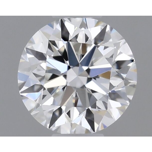 0.4 Carat Diamant Naturel de taille Brillant, Couleur F, Pureté VS1 0.4 Carat Diamant Naturel de taille Brillant, Couleur F, Pureté VS1