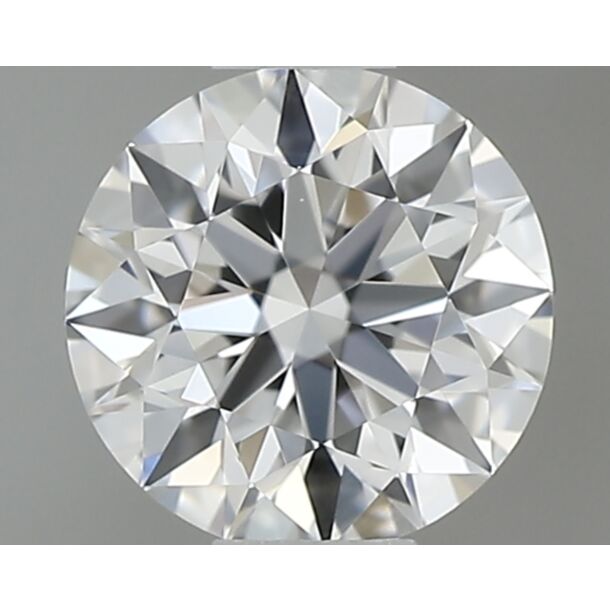 0.43 Karaat Natuurlijke Diamant met een Briljant vorm, Kleur D, Zuiverheid VS1
