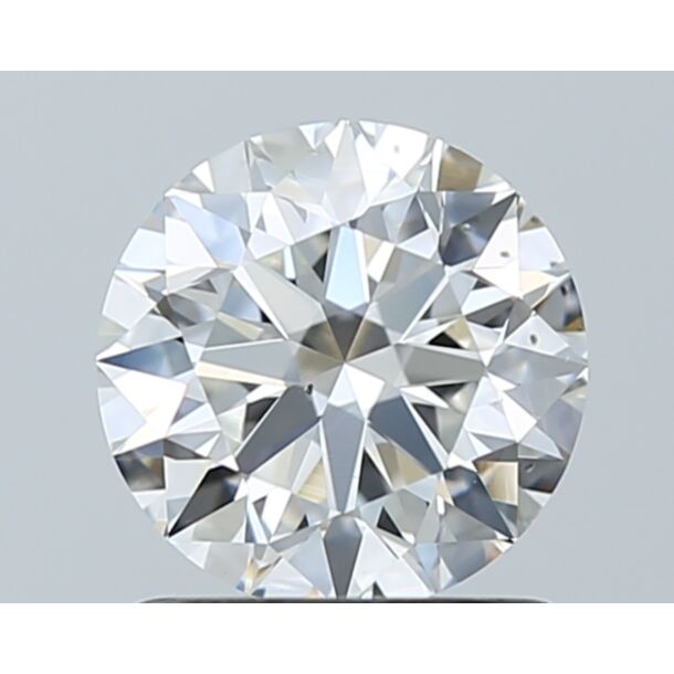 1.25 Karaat Natuurlijke Diamant met een Briljant vorm, Kleur G, Zuiverheid VS2
