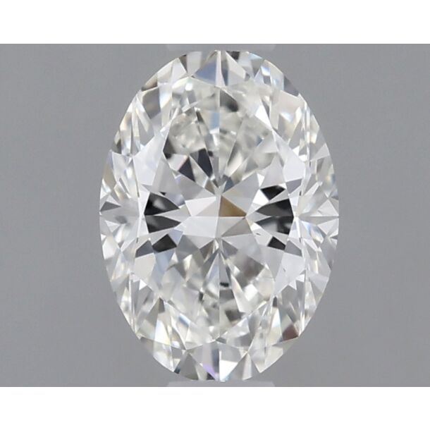 0.5 Karaat Natuurlijke Diamant met een Ovaal vorm, Kleur I, Zuiverheid VS1