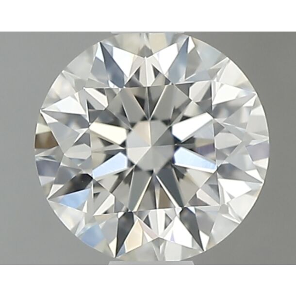 0.51 Karat Natürlicher Diamant Im Brillantschliff, Farbe H, Reinheit VS1