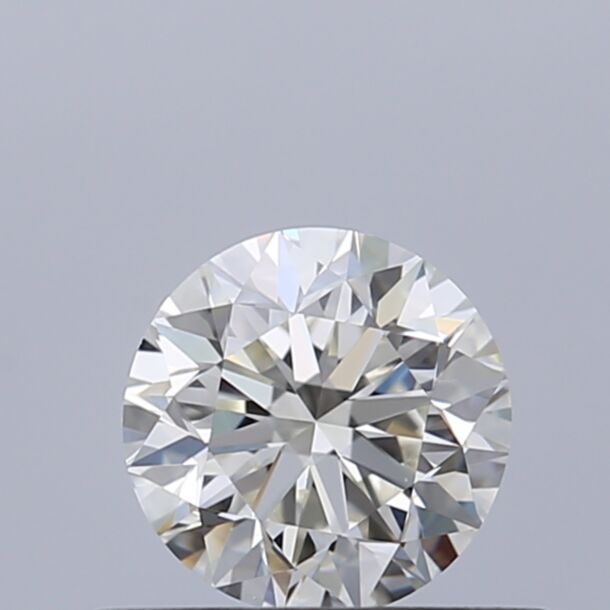 0.5 Karat Natürlicher Diamant Im Brillantschliff, Farbe H, Reinheit VVS2
