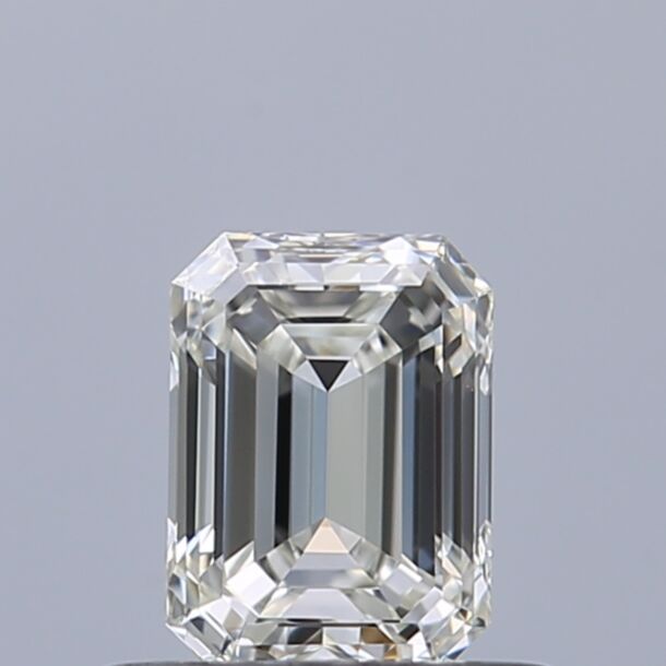 0.5 Karat Natürlicher Diamant Im Smaragdschliff, Farbe G, Reinheit VVS1 0.5 Karat Natürlicher Diamant Im Smaragdschliff, Farbe G, Reinheit VVS1
