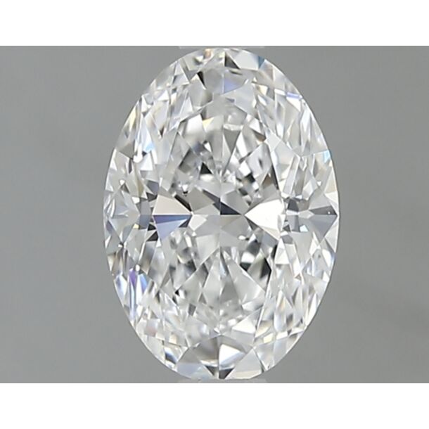 1 Karat Natürlicher Diamant Im Ovalschliff, Farbe D, Reinheit SI1