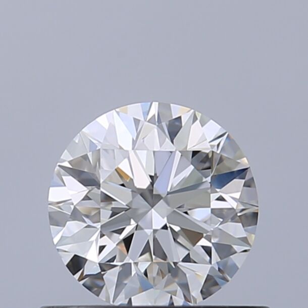 0.59 Karat Natürlicher Diamant Im Brillantschliff, Farbe E, Reinheit IF