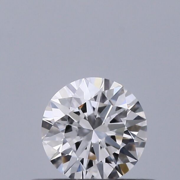 0.33 Karaat Natuurlijke Diamant met een Briljant vorm, Kleur D, Zuiverheid VVS1