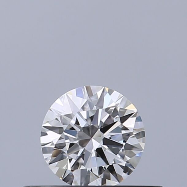 0.3 Karaat Natuurlijke Diamant met een Briljant vorm, Kleur D, Zuiverheid VVS1