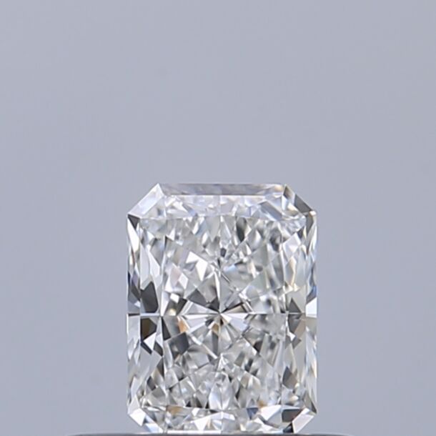 0.31 Carat Diamant Naturel de taille Radiant, Couleur D, Pureté IF