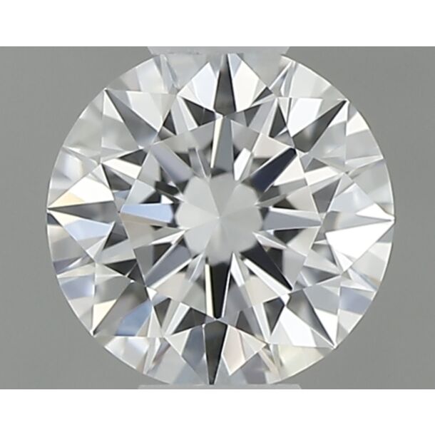 0.3 Carat Natural Diamond, Round Cut, Color E, Clarity VVS1