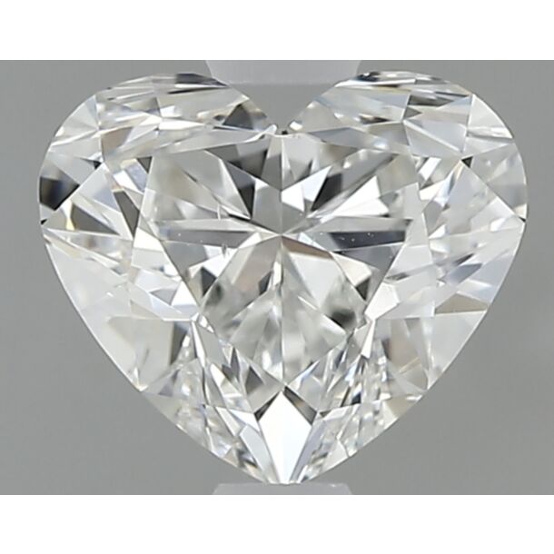 1 Karaat Natuurlijke Diamant met een Hart vorm, Kleur G, Zuiverheid SI1
