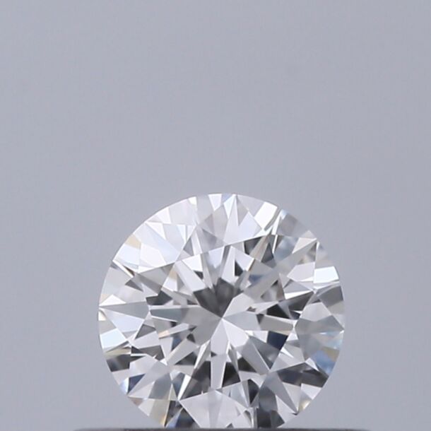 0.3 Karaat Natuurlijke Diamant met een Briljant vorm, Kleur D, Zuiverheid IF