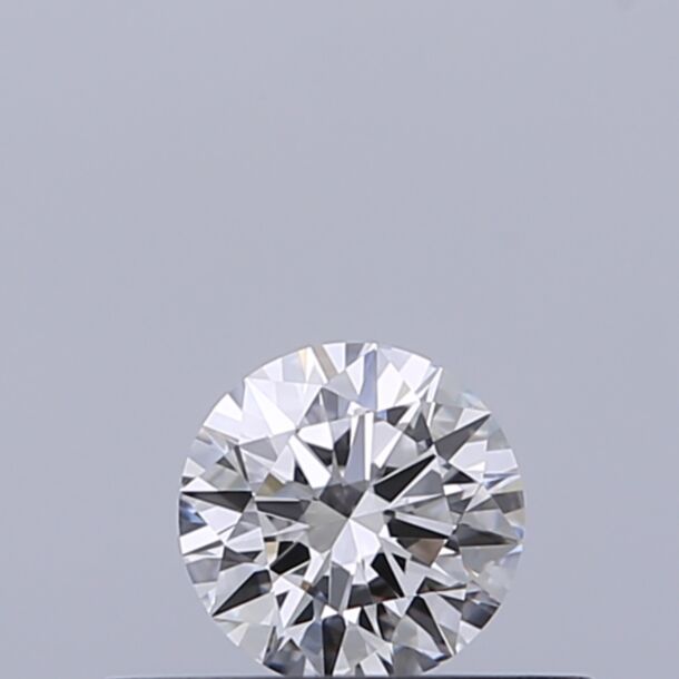0.26 Karaat Natuurlijke Diamant met een Briljant vorm, Kleur D, Zuiverheid IF