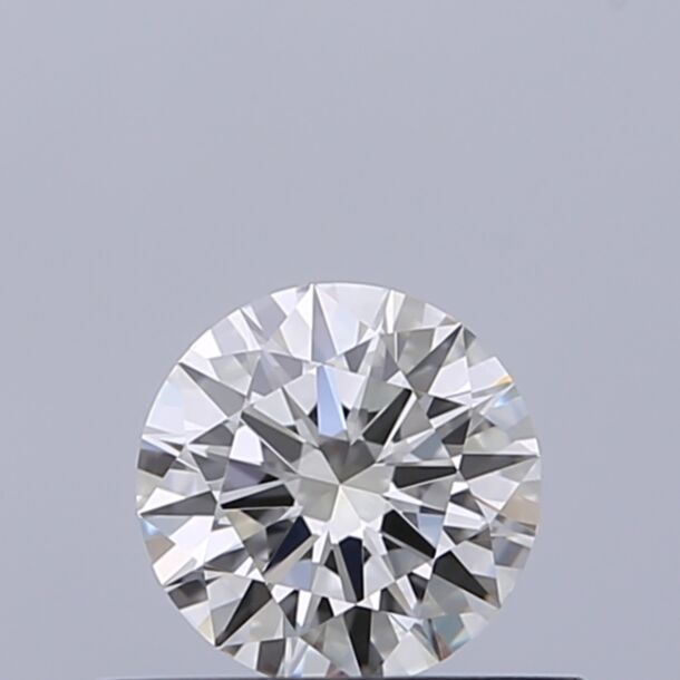 0.4 Carat Natural Diamond, Round Cut, Color I, Clarity VVS1