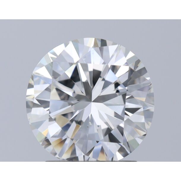 2 Carat Diamant Naturel de taille Brillant, Couleur F, Pureté VS2