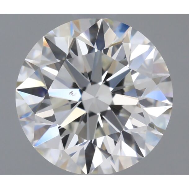 1.51 Carat Diamant Naturel de taille Brillant, Couleur I, Pureté SI1 1.51 Carat Diamant Naturel de taille Brillant, Couleur I, Pureté SI1