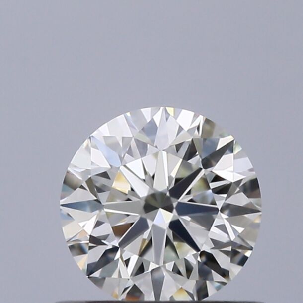 0.51 Karat Natürlicher Diamant Im Brillantschliff, Farbe I, Reinheit VVS1
